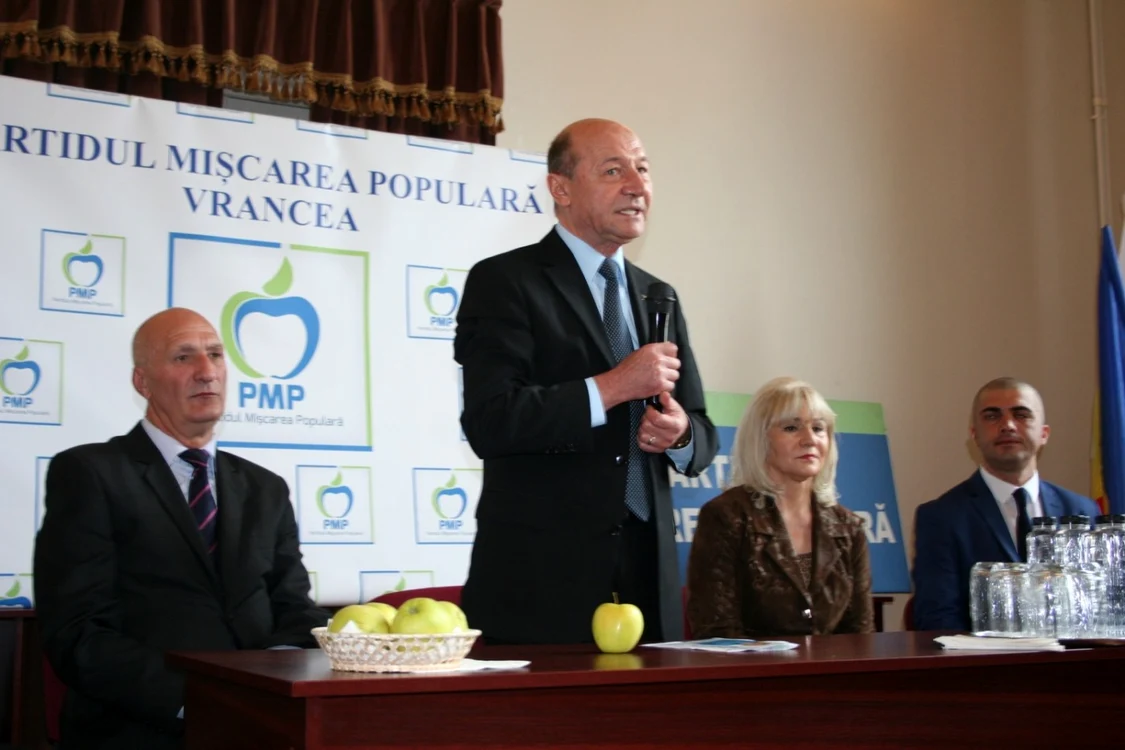 Fostul preşeidnte Traian Băsescu