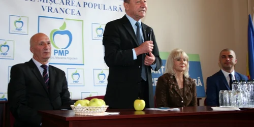 traian basescu focsani