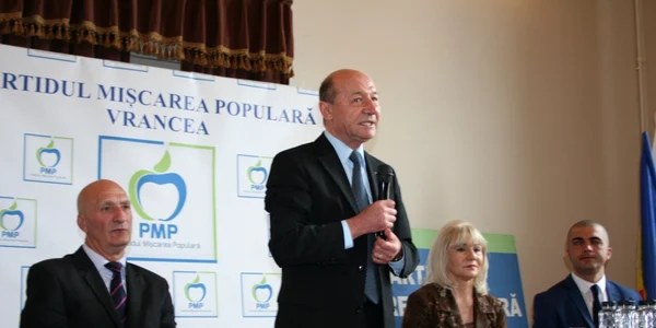 traian basescu focsani