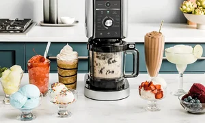 Aparat de înghețată Ninja CREAMi Deluxe NC 501 Sursă eMAG jpg