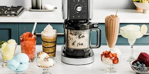 Aparat de înghețată Ninja CREAMi Deluxe NC 501 Sursă eMAG jpg