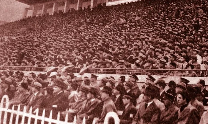 Primul meci oficial de fotbal dintre România şi Ungaria jpeg