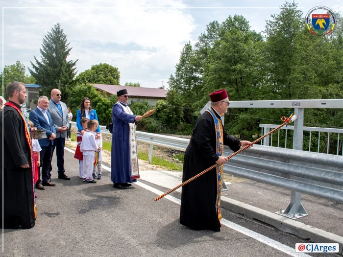 sfintire preoti pod comuna mihaesti foto consiliul judetean arges