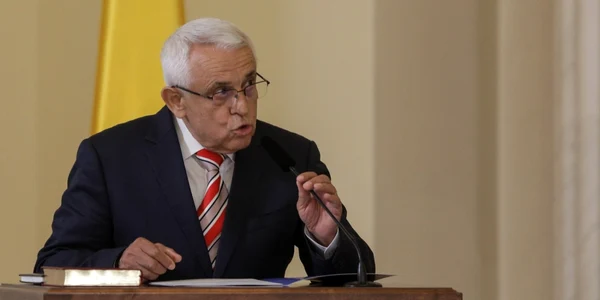 Depunere juramant ministru agricultura Petre Daea Klaus Iohannis presedinte FOTO Inquam Photos / Octav Ganea