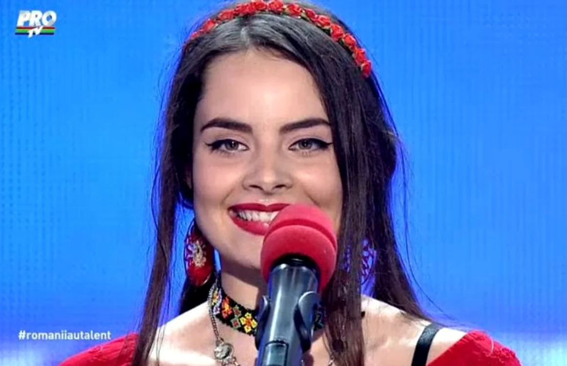 Românii au talent: Bianca Coştiug, frumoasă şi talentată