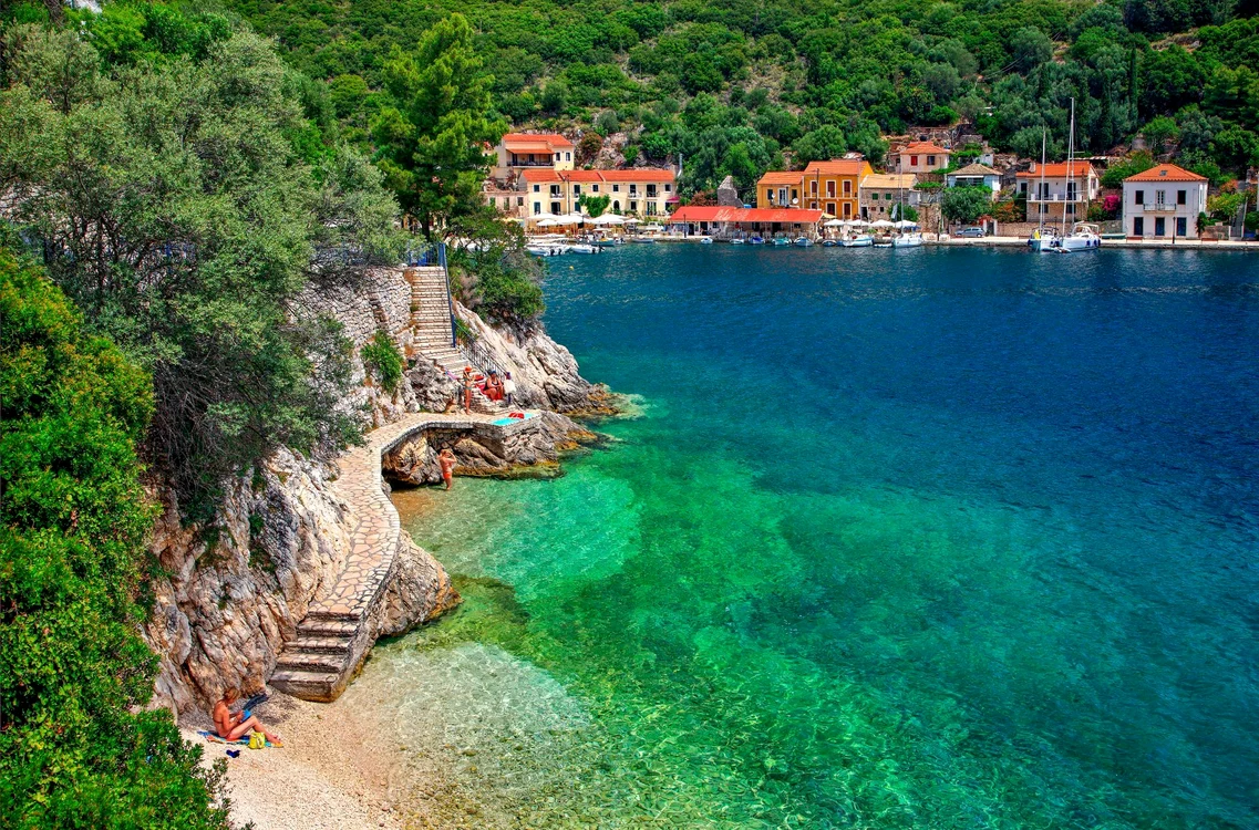 Insula din Grecia unde s-a filmat „The Odyssey. Foto: greeka.com