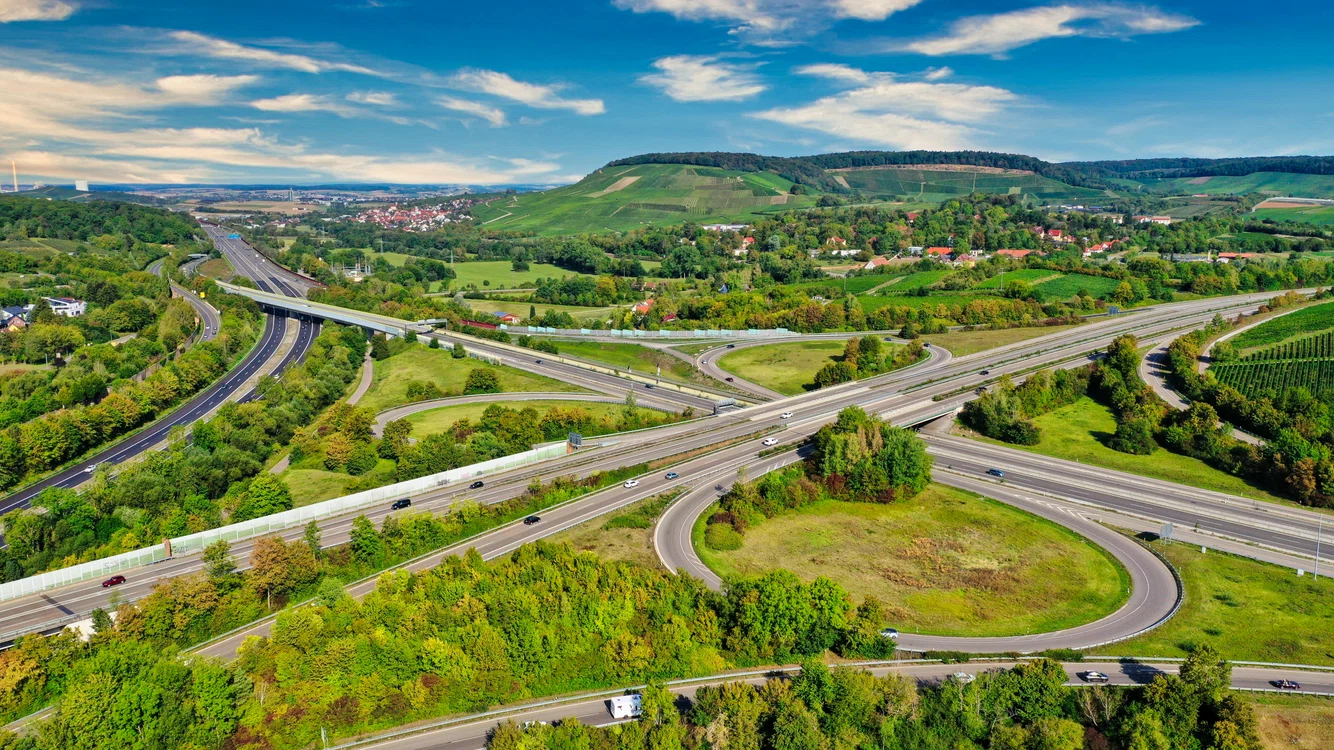 Autostrada fantomă a Germaniei / foto: Pixabay