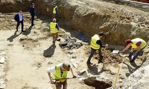 Cel mai vechi mormânt al unei căpetenii a goților de pe teritoriul României, descoperit la Galați  jpeg