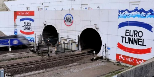 Tunelul Canalului Mânecii captură video YouTube AFP jpg