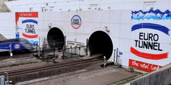Tunelul Canalului Mânecii captură video YouTube AFP jpg