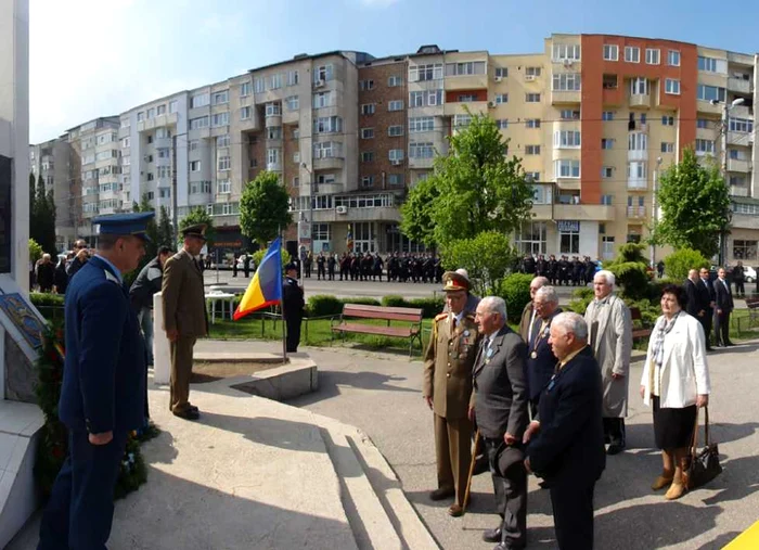 Ziua Veteranilor de Război de la Slatina, 29 aprilie 2014 (FOTO: Mugurel Manea)