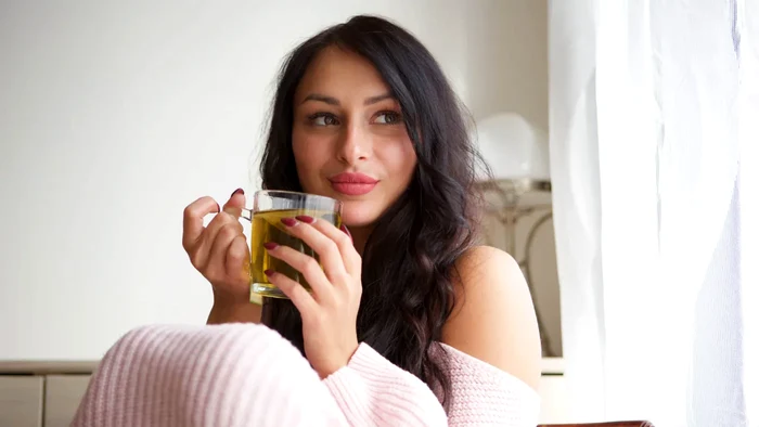 Trucul de slăbit cu ceai verde.