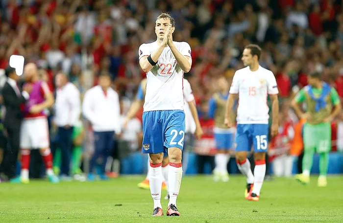 Ruşii au părăsit EURO după grupe