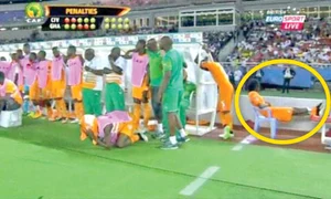 Gervinho nici nu s a putut uita la penalty uri jpeg