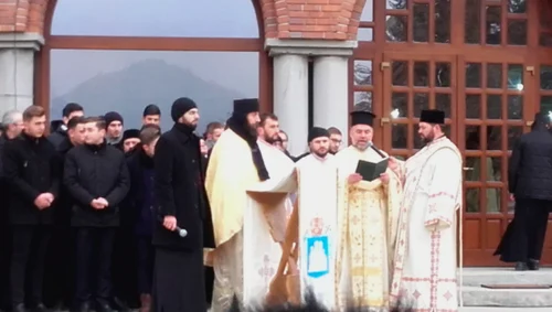 Sfinţire altar noua catedrală arhiepiscopală Curtea de Argeş Foto Cristina Stancu