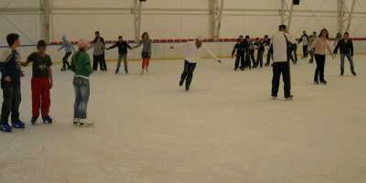 O idee de petrecre a timpului liber este patinoarul 