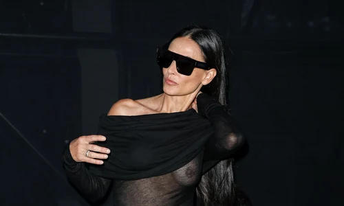 Demi Moore la Paris, Foto Profimedia (1) jpg