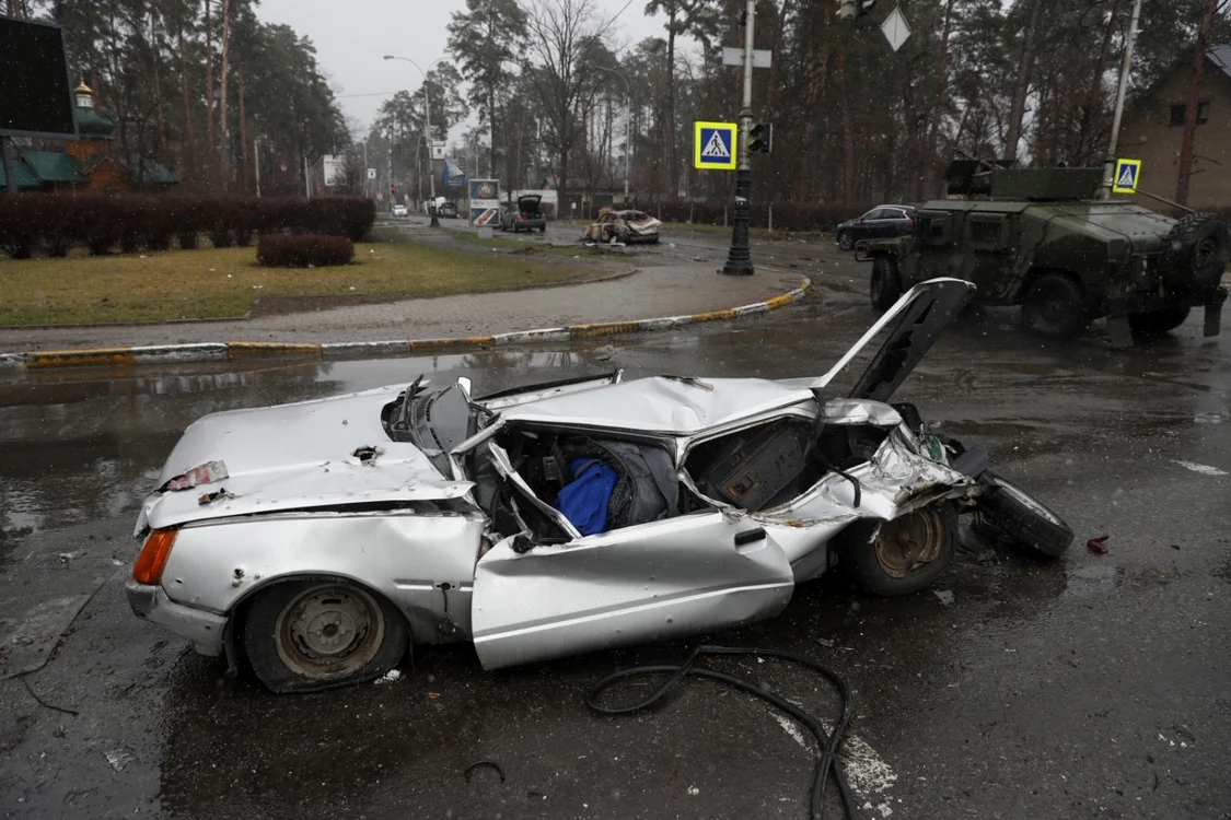 Război în Ucraina - ziua 40 KIEV. FOTO EPA-EFE
