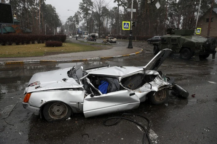 Război în Ucraina - ziua 40 KIEV. FOTO EPA-EFE