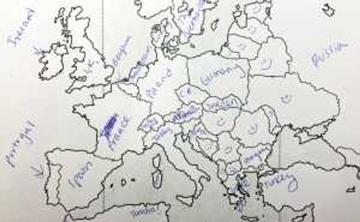 harta Europa