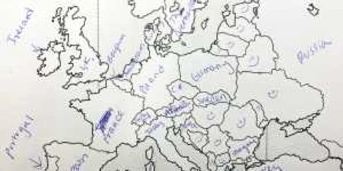 harta Europa