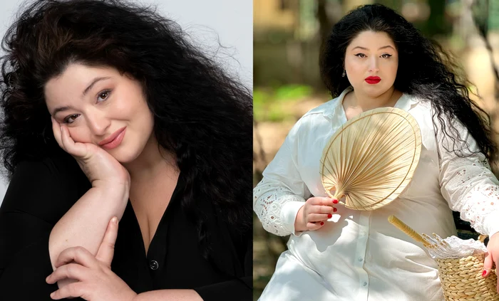 Ea este strănepoata marelui poet George Topîrceanu!