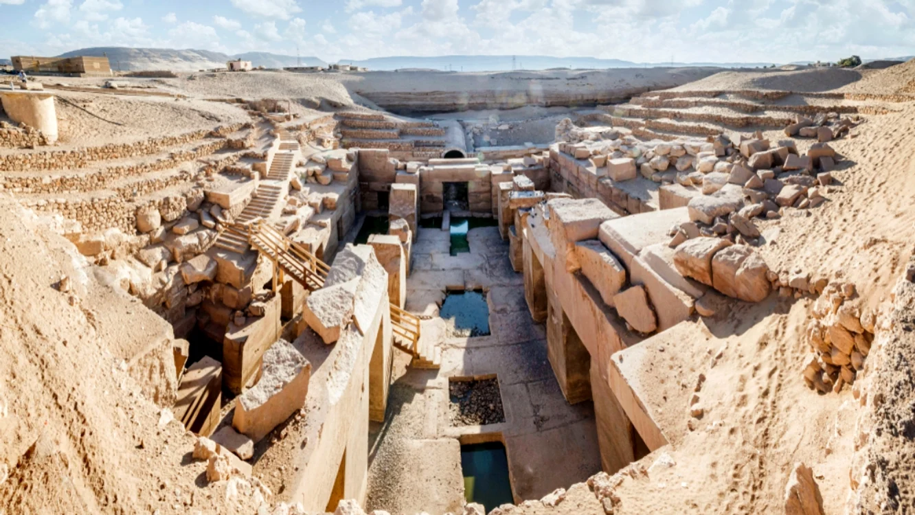 Orașul antic Abydos din Egipt / foto: Shutterstock