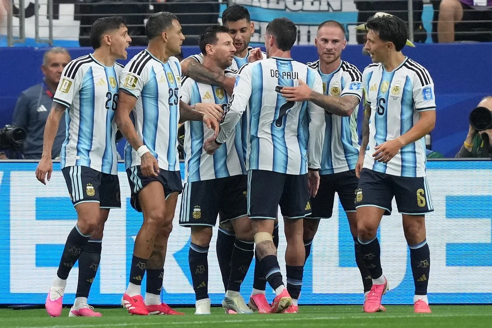 Messi a marcat de două ori cu Austria și este golgheterul absolut al CM de fotbal