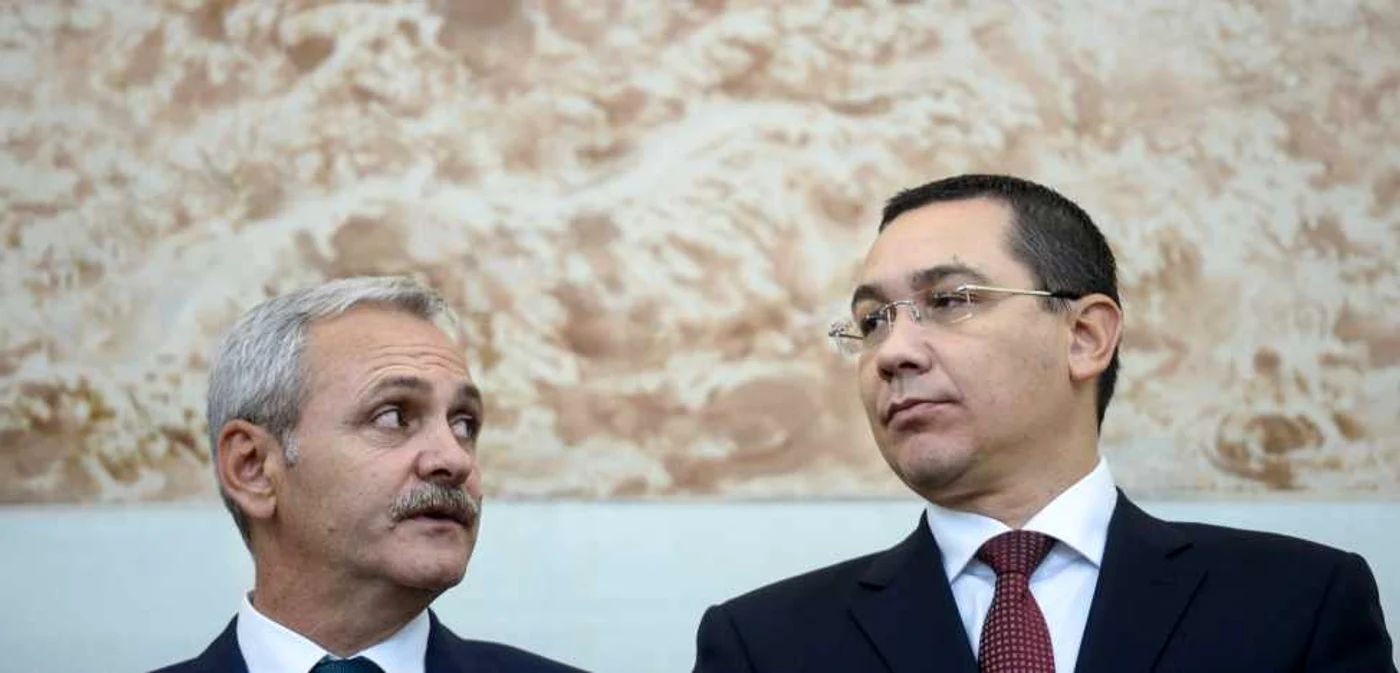 Liviu Dragnea şi Victor Ponta s-au întorc în perioada privirilor încruntate