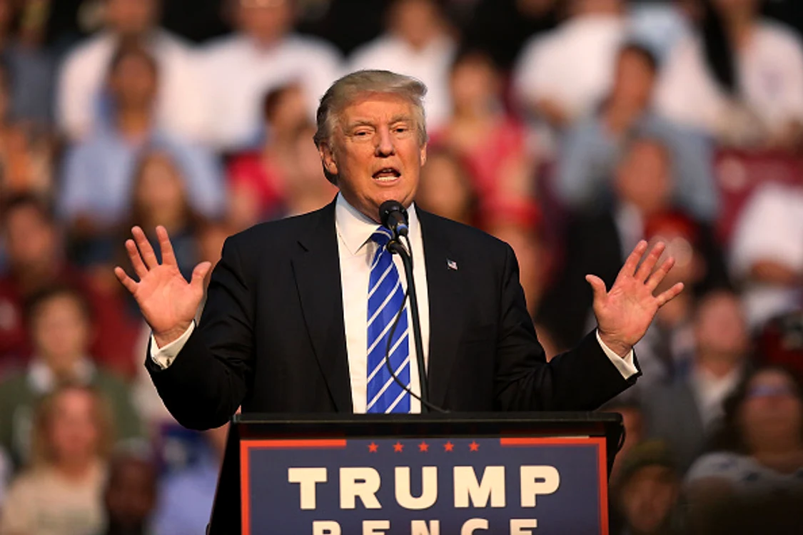 
    Donald Trump a lansat o acuzație gravă la adresa lui Obama în timpul unui discurs electoralFoto Getty  