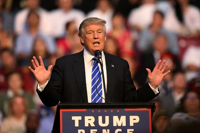 Donald Trump a lansat o acuzație gravă la adresa lui Obama în timpul unui discurs electoralFoto Getty