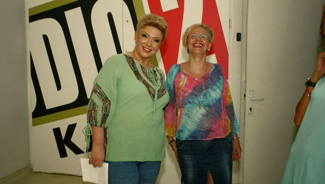 Teo Trandafir şi Andreea Godeanu au colaborat aproape 20 de ani FOTO Arhivă personală Andreea Godeanu/ Facebook