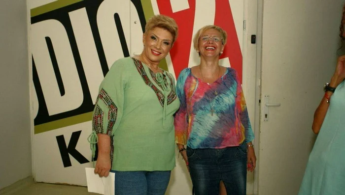 Teo Trandafir şi Andreea Godeanu au colaborat aproape 20 de ani FOTO Arhivă personală Andreea Godeanu/ Facebook