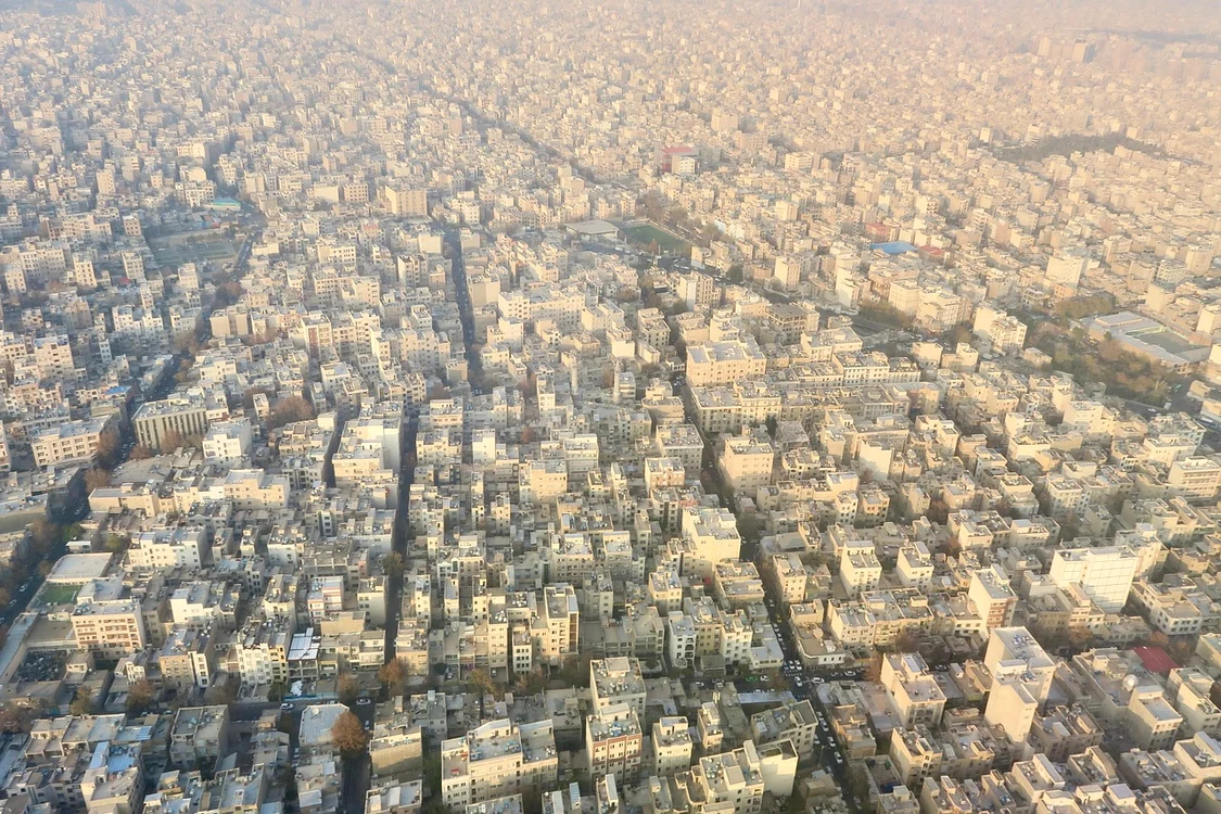 Imagine panoramică din Teheran FOTO Pixabay