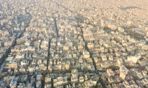 Imagine panoramică din Teheran jpg FOTO Pixabay
