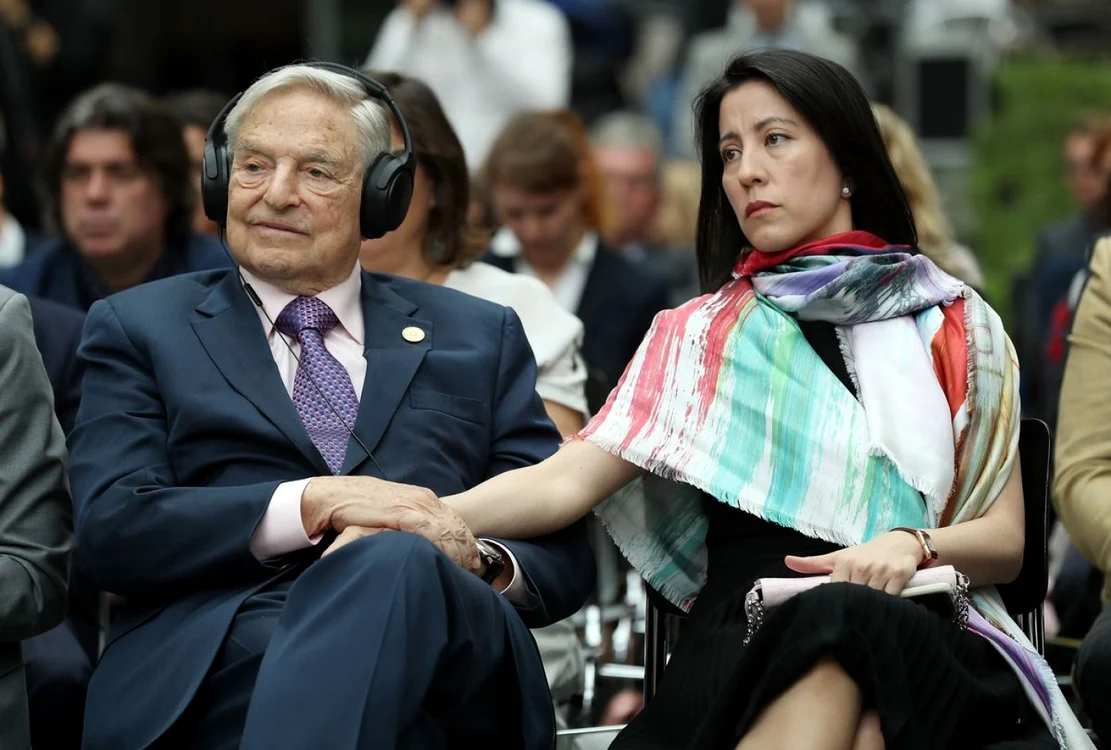 George Soros e la al treilea mariaj (Foto: Gettz Images).