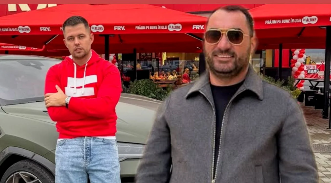 A explodat scandalul de pe Tiktok dintre Pescobar și Lucian Florea / foto: colaj Instagram