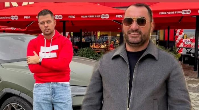 A explodat scandalul de pe Tiktok dintre Pescobar și Lucian Florea / foto: colaj Instagram