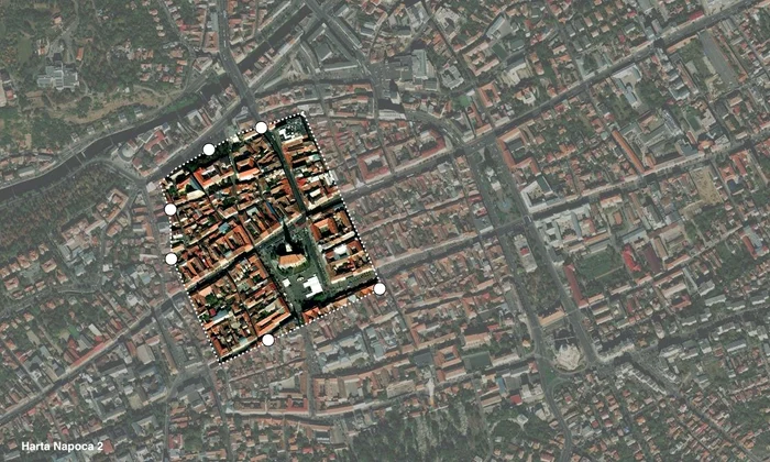 Descoperiri arheologice la Cluj-Napoca (© Muzeul Național de Istorie a Transilvaniei)