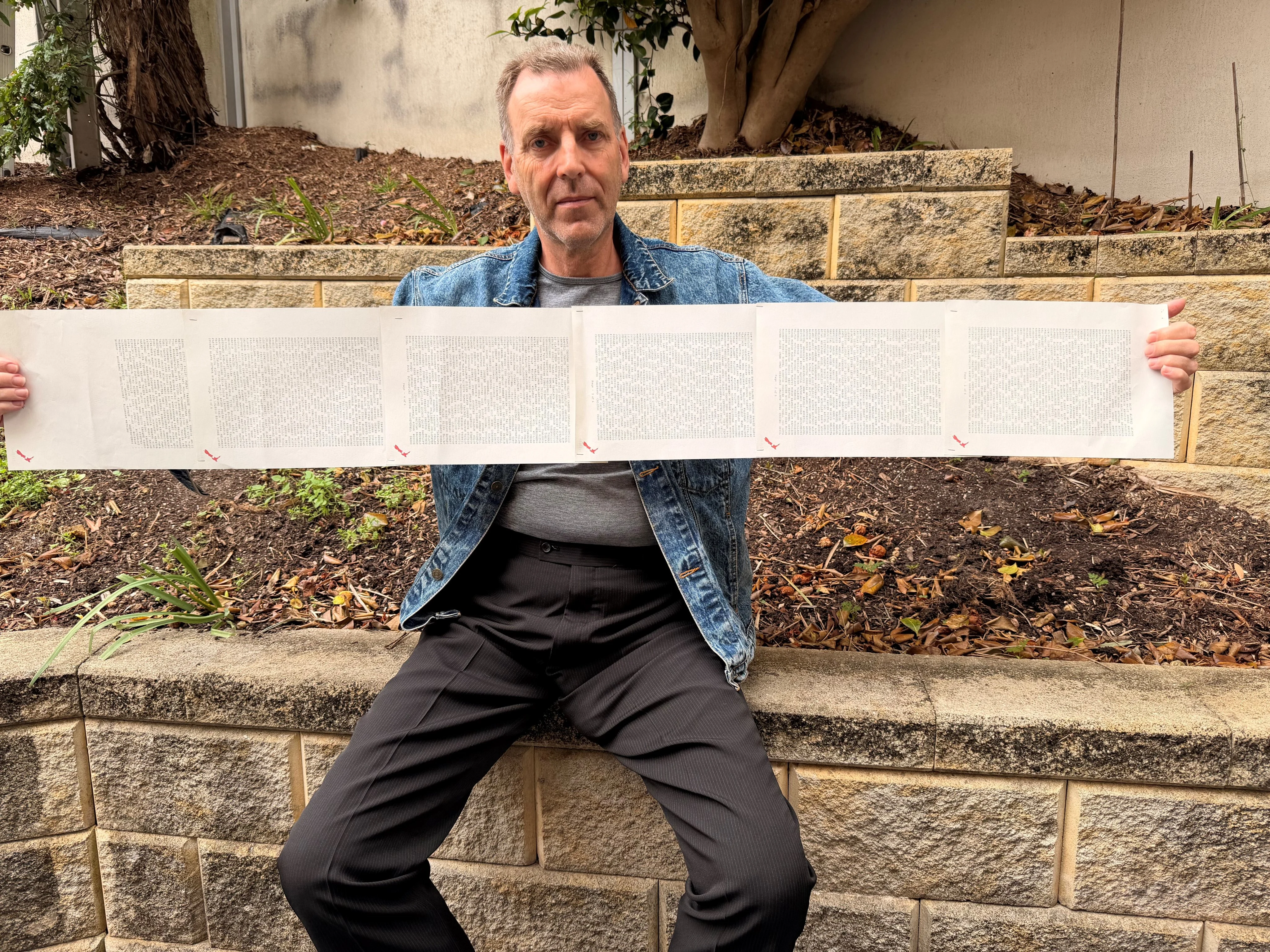 Omul cu cel mai lung nume din lume. În cât timp pot fi citite cele peste 2.200 de cuvinte scrise pe șapte pagini ale certificatului de naștere