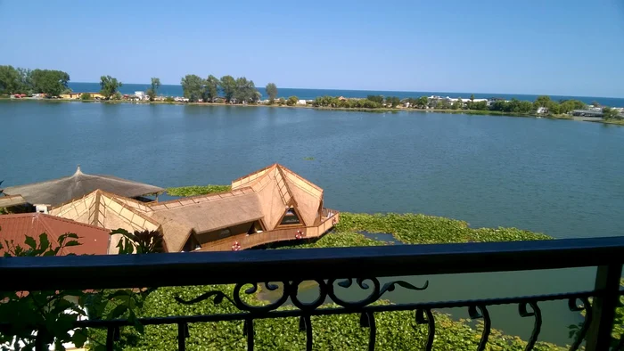 Aşa arăta restaurantul Insula din Neptun înainte de incendiu