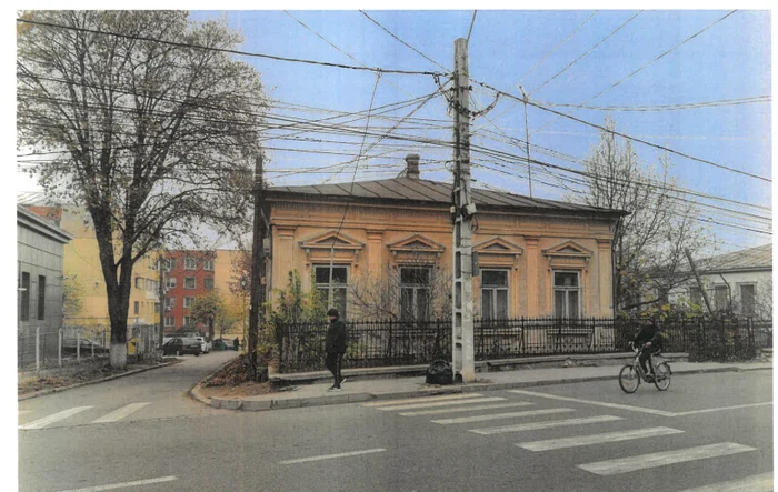 Imobil din strada Iancu Jianu, supraimpozitat, monument istoric Sursa FOTO: hotărârea CL Caracal 