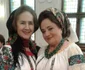 Laura Lavric și buna ei prietenă Sofia Vicoveanca 