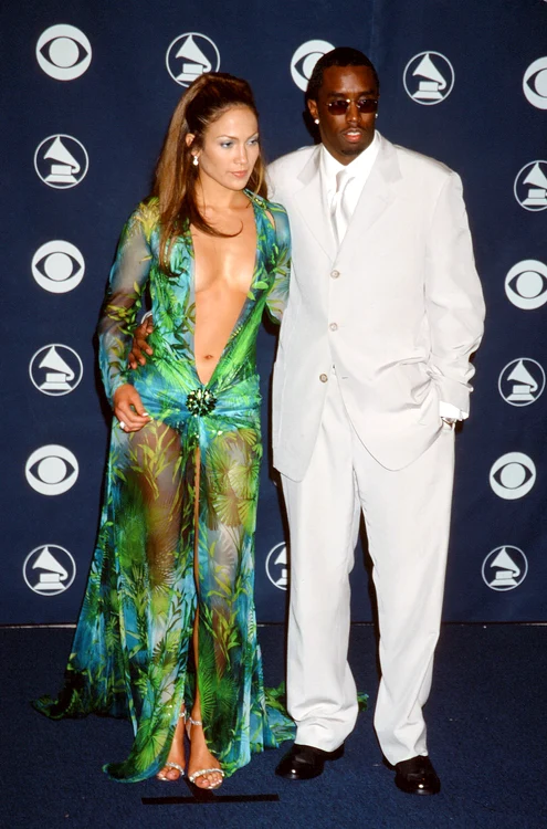 Sean Combs și Jennifer Lopez