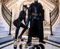 Philipp Plein si Lucia Bartoli costumati ca Batman si Cat Woman