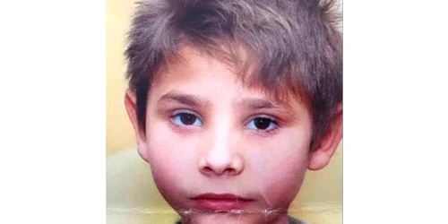copil disparut. foto ipj