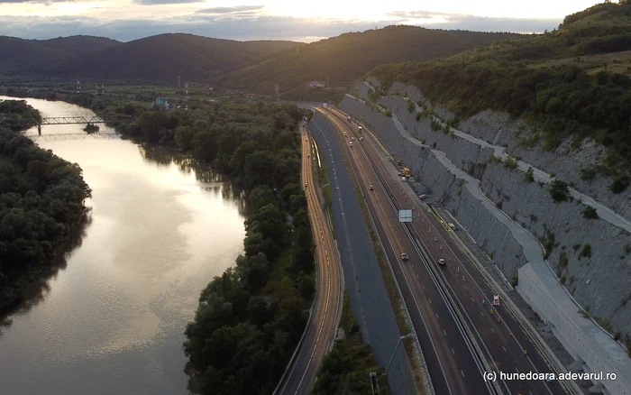 Autostradă din România (A1). Foto Daniel Guță. ADEVĂRUL