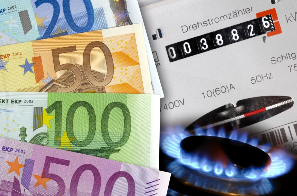 euro gaz bani flacara aragaz contor gaze germania foto shutterstock