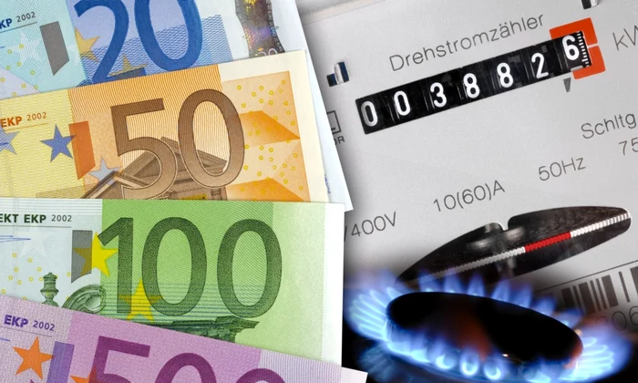 euro gaz bani flacara aragaz contor gaze germania foto shutterstock