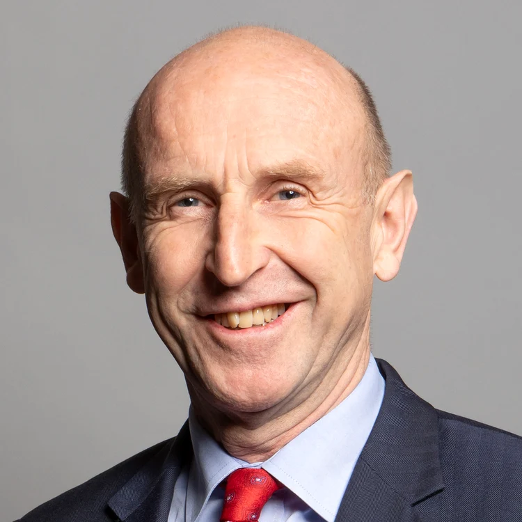 John Healey, secretar de stat pentru Apărare Foto: Parlamentul Marii Britanii